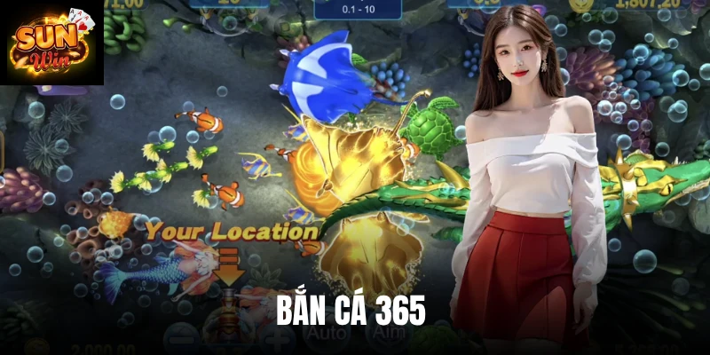 Bắn Cá 365 - Sân Chơi Săn Ngư 1:1 Đổi Thưởng Hấp Dẫn