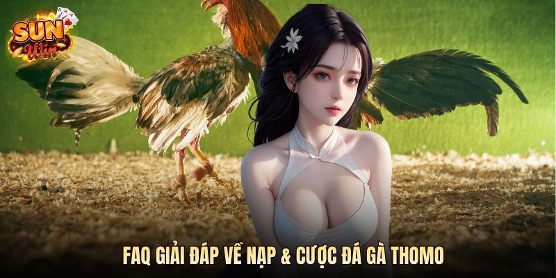 FAQ giải đáp về nạp cược đá gà Thomo