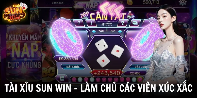 Tài Xỉu Sun Win - Thiên Đường Đặt Cược Giải Trí Đỉnh Cao