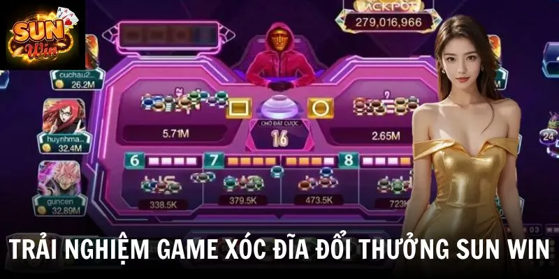 Game Xóc Đĩa Đổi Thưởng Sun Win - Đỉnh Cao Giải Trí